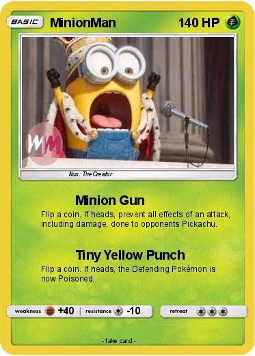 Pokemon MinionMan