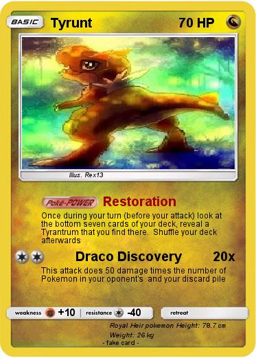 Pokemon Tyrunt