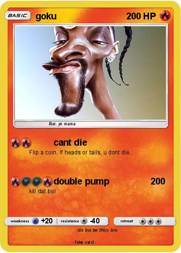 Pokemon goku