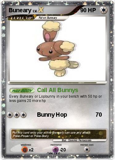 Pokemon Buneary