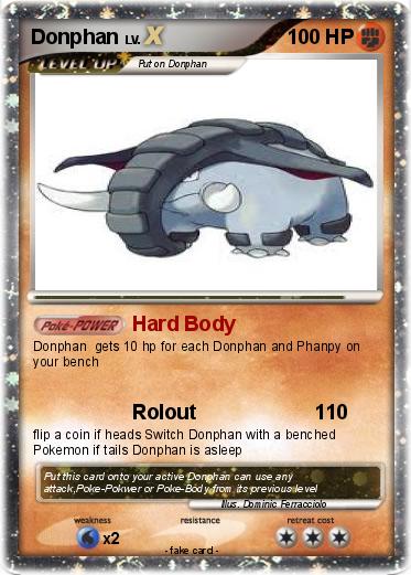 Pokemon Donphan