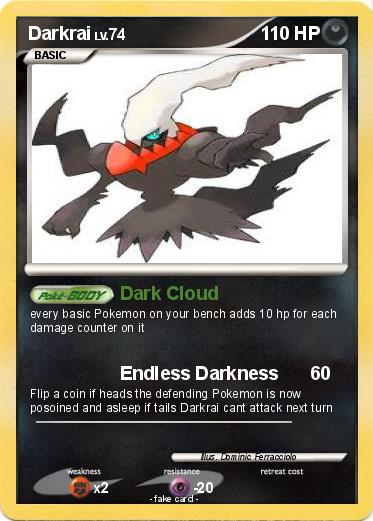 Pokemon Darkrai