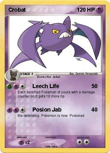 Pokemon Crobat