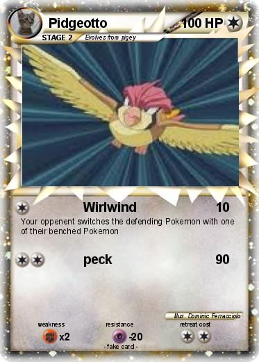 Pokemon Pidgeotto