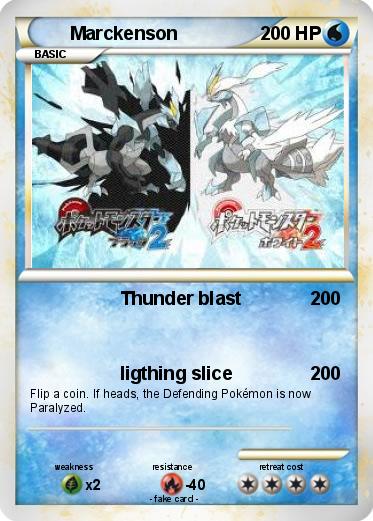 Pokemon Marckenson