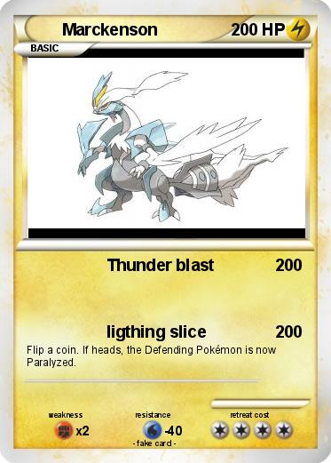 Pokemon Marckenson