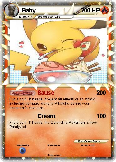 Pokemon Baby