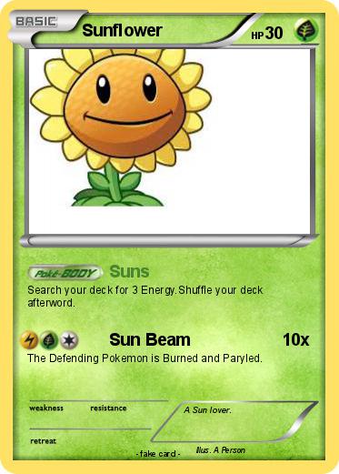 Pokemon Sunflower