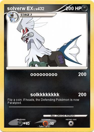 Pokemon solverw EX