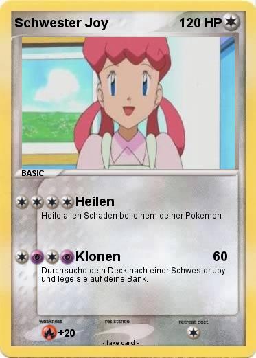 Pokemon Schwester Joy