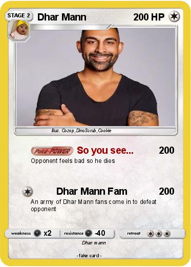 Pokemon Dhar Mann