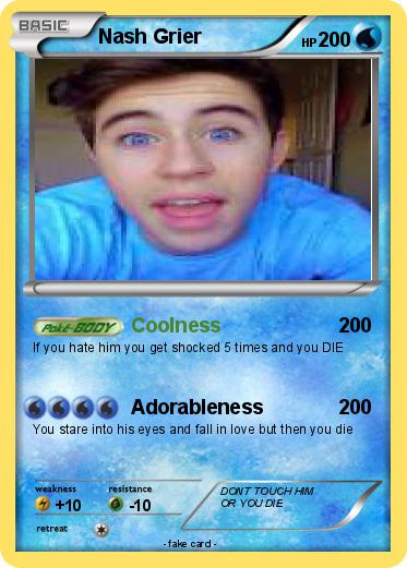 Pokemon Nash Grier