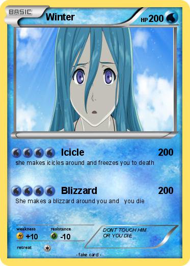 Pokemon Winter