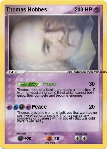 Pokemon Thomas Hobbes