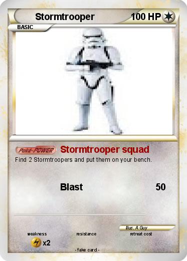 Pokemon Stormtrooper