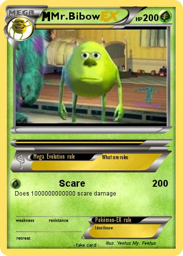 Pokemon Mr.Bibow