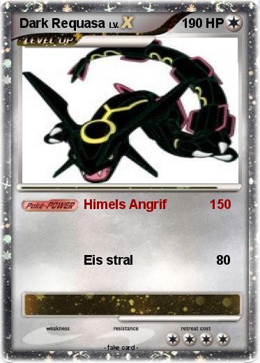 Pokemon Dark Requasa