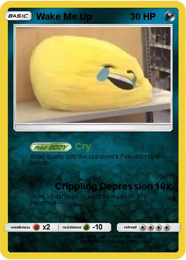 Pokemon Wake Me Up