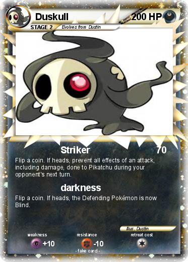 Pokemon Duskull