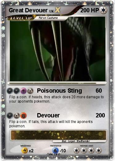 Pokemon Great Devouer