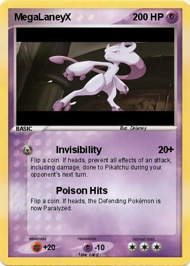 Pokemon MegaLaneyX