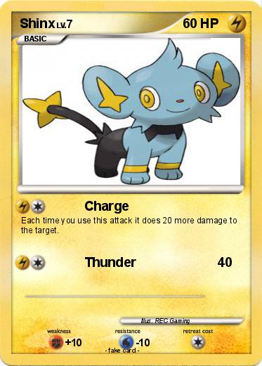 Pokemon Shinx
