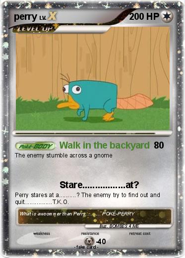 Pokemon perry