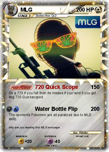 Pokemon MLG