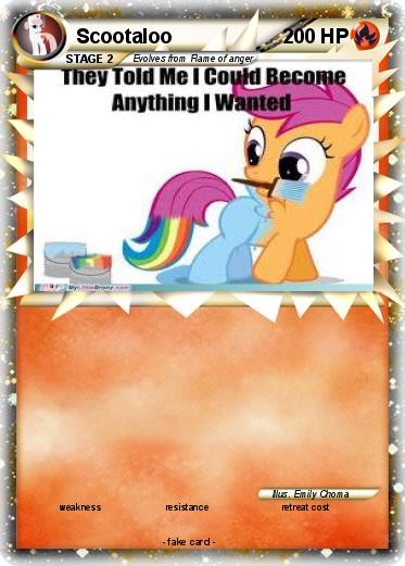 Pokemon Scootaloo