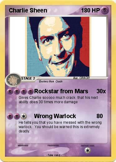 Pokemon Charlie Sheen