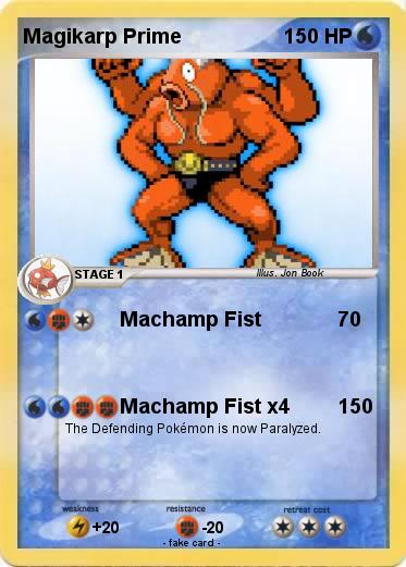 Pokemon Magikarp Prime