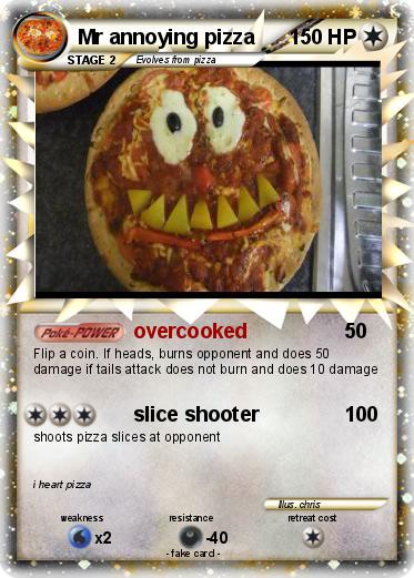 Pokemon Mr annoying pizza