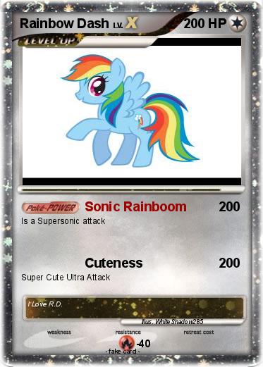 Pokemon Rainbow Dash