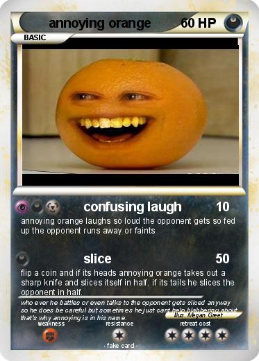 Pokemon annoying orange
