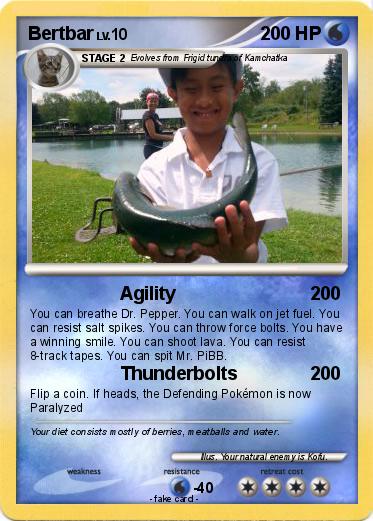 Pokemon Bertbar