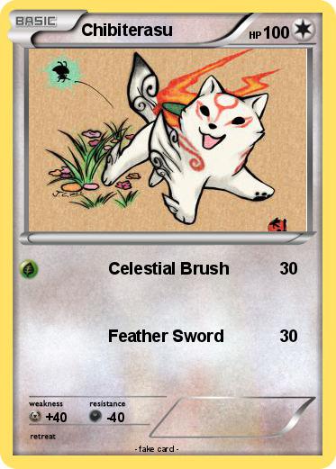 Pokemon Chibiterasu