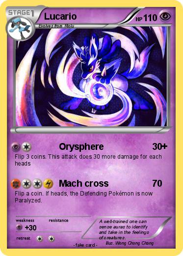 Pokemon Lucario
