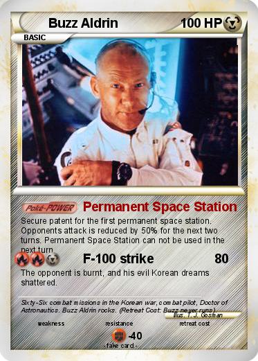 Pokemon Buzz Aldrin
