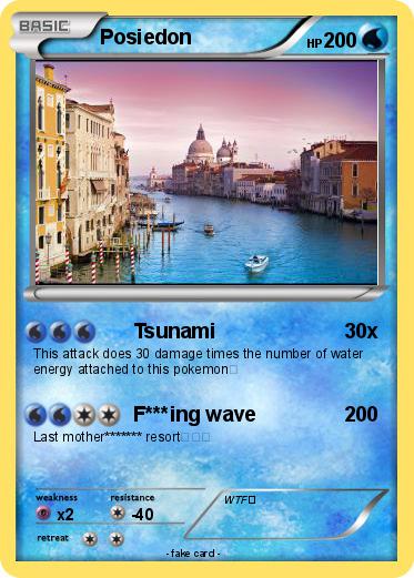 Pokemon Posiedon