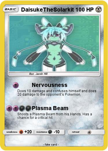 Pokemon DaisukeTheSolarkit