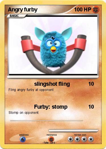 Pokemon Angry furby