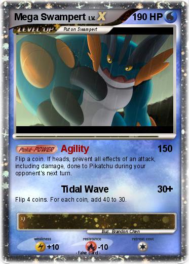 Pokemon Mega Swampert