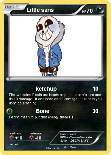 Pokemon Little sans
