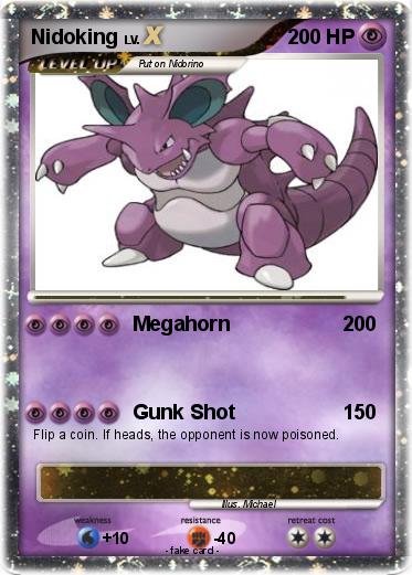Pokemon Nidoking