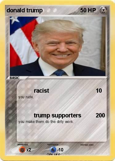 Pokemon donald trump