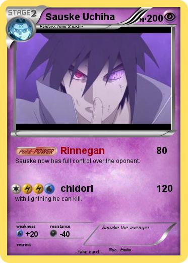 Pokemon Sauske Uchiha