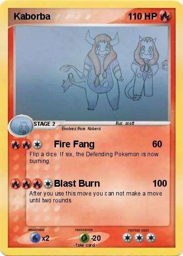 Pokemon Kaborba