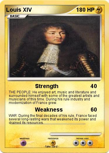 Pokemon Louis XIV