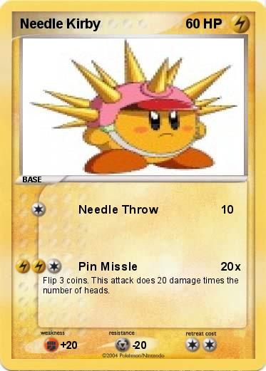 Pokemon Needle Kirby