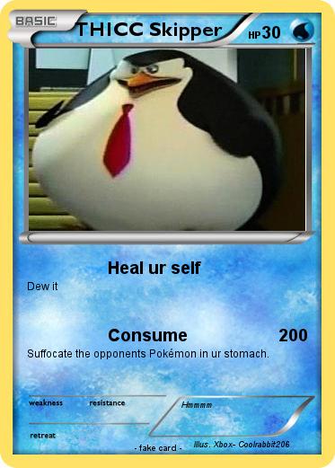 Pokemon THICC Skipper